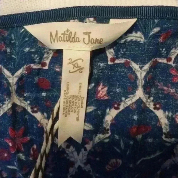 Matilda Jane Women's Sweet Indulgence Pointelle Top Sz XLarge Heart to H… - Picture 8 of 9